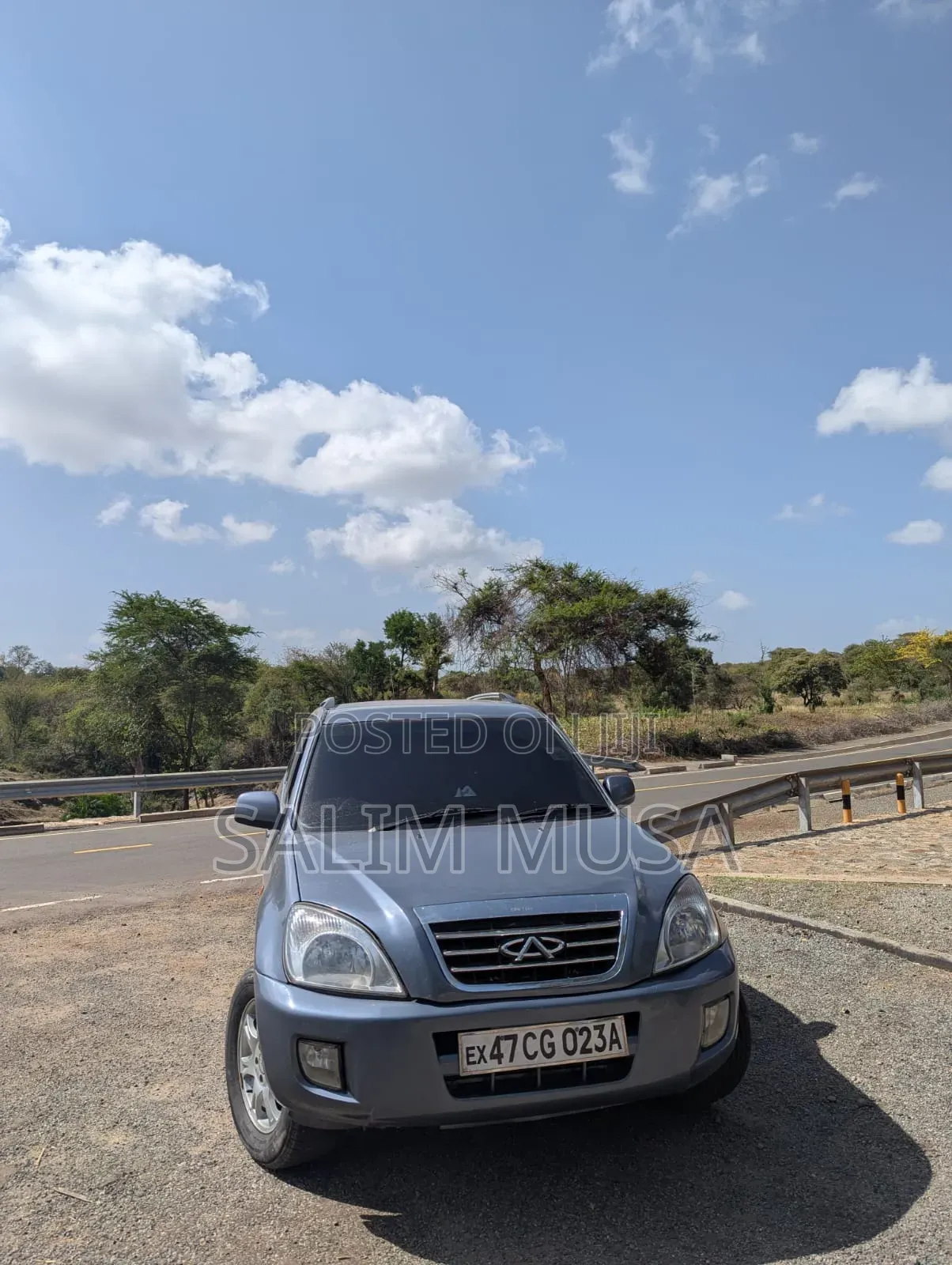 Chery Tiggo 2013 Silver