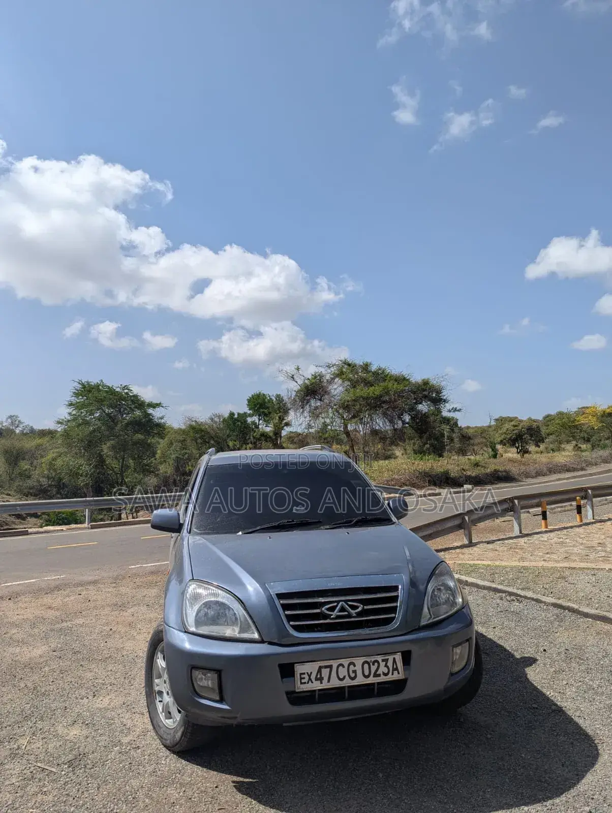 Chery Tiggo 2013 Silver