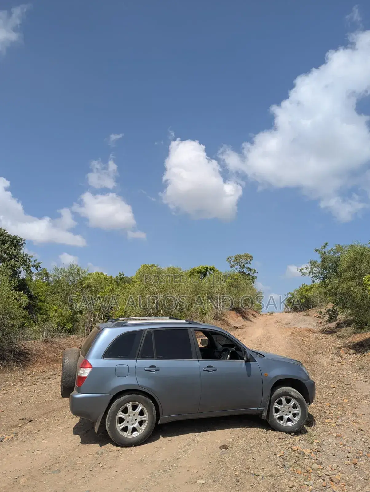 Chery Tiggo 2013 Silver