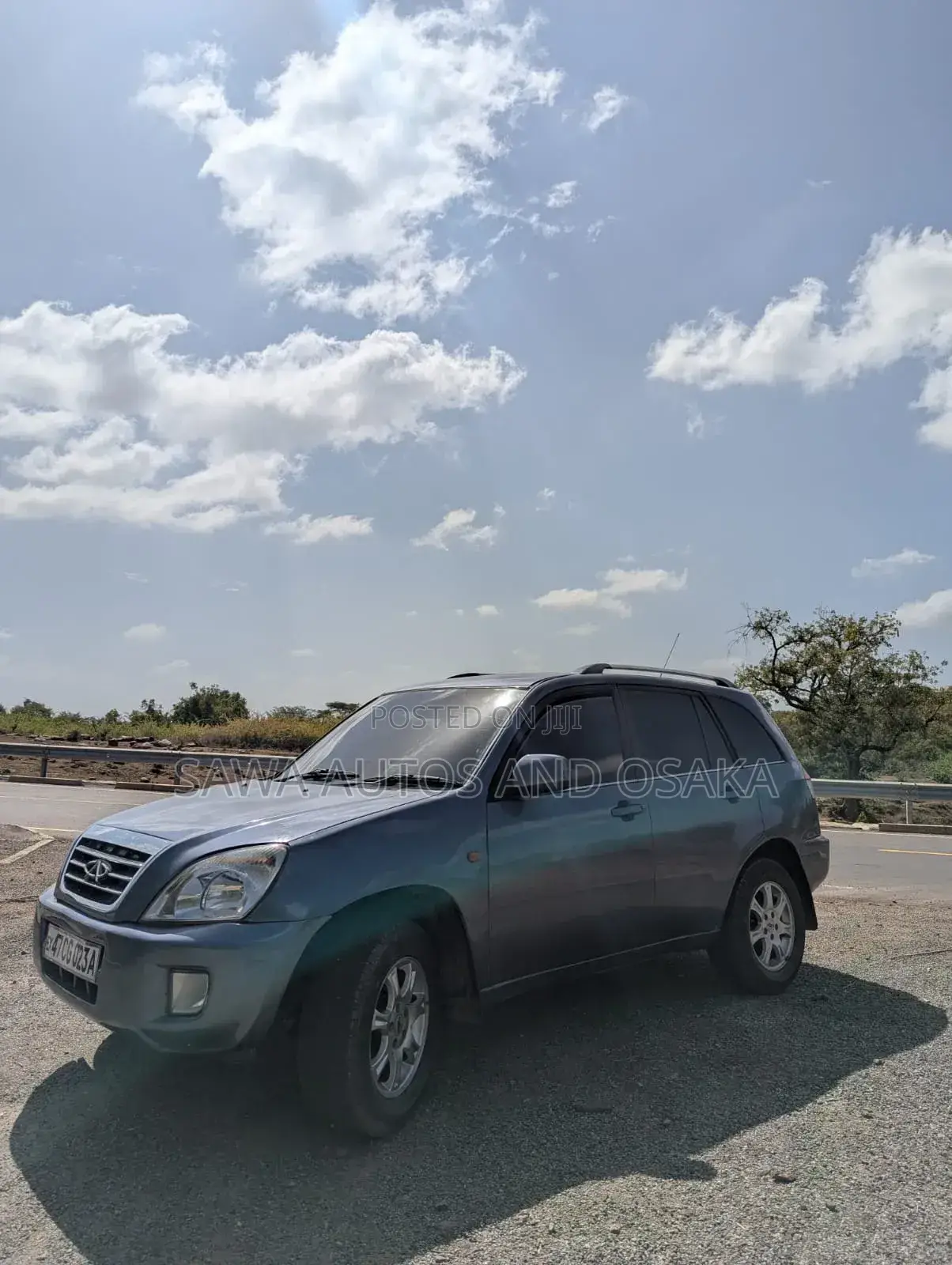 Chery Tiggo 2013 Silver
