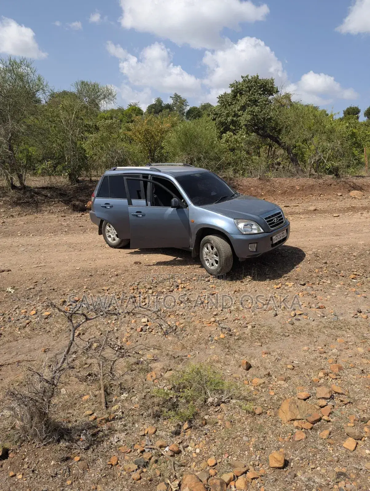Chery Tiggo 2013 Silver