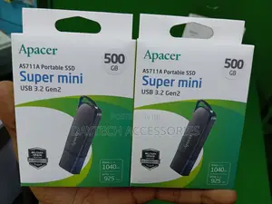 Apacer Portable SSD Usb 3.2 Gen2 Usb-a 500gb