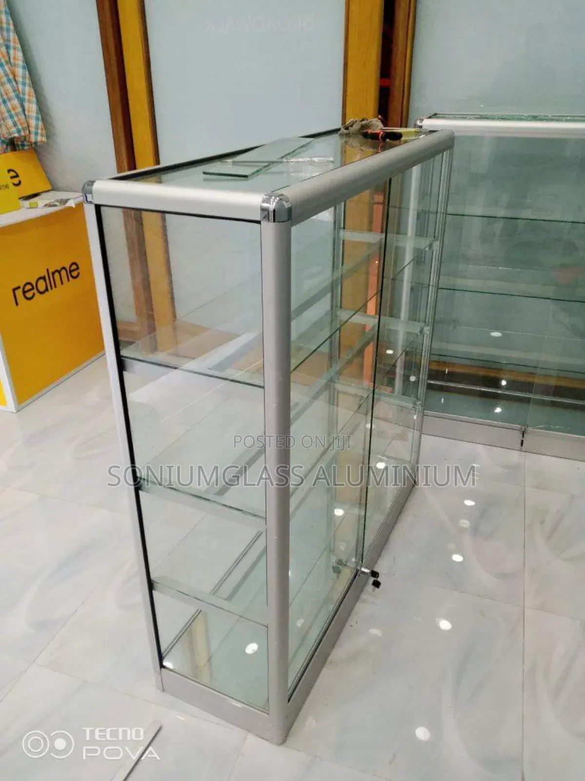 Display Shelves