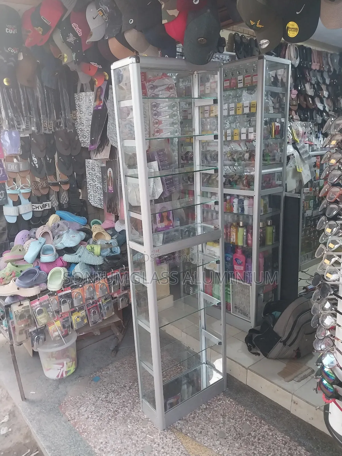 Glass Shelves