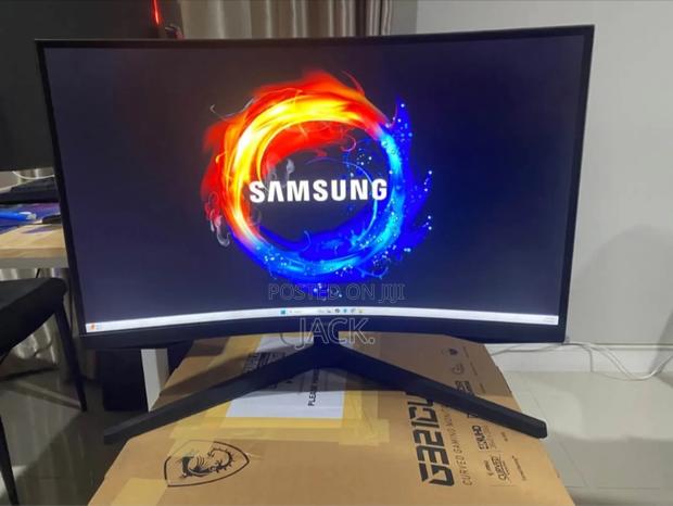 Samsung 34" Odyssey G5 Curved Gaming Monitor - main view