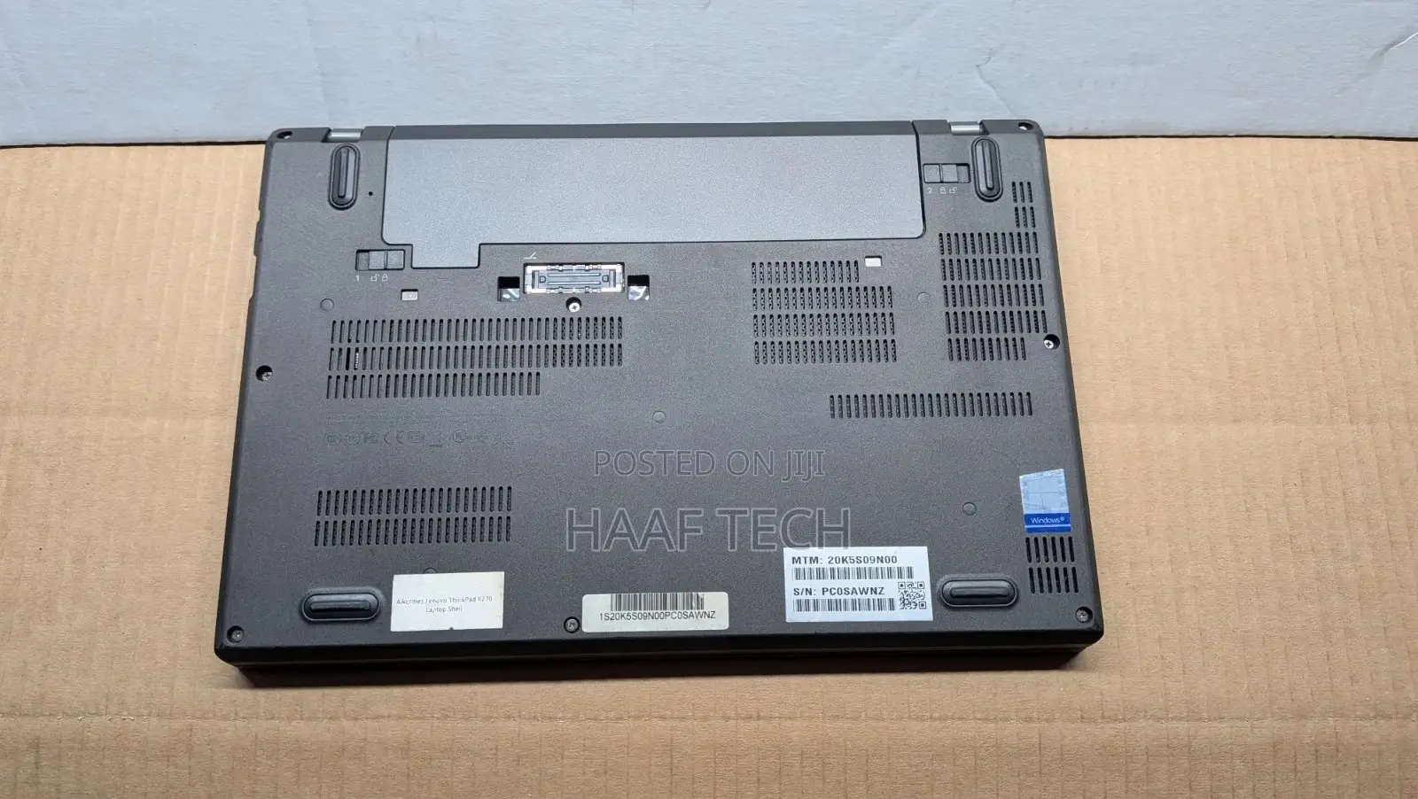 Laptop Lenovo ThinkPad X270 8GB Intel Core I5 SSD 256GB