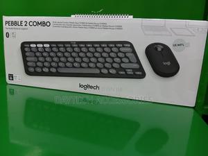 Logitech Pebble 2 Combo Compact Wireless Keyboard Mouse - Black - thumbnail 2