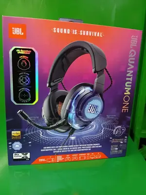 JBL Quantum One Wired Professional Gaming Headset.