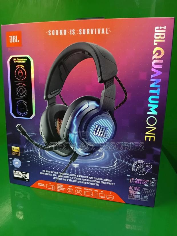 JBL Quantum One Wired Professional Gaming Headset. - main view