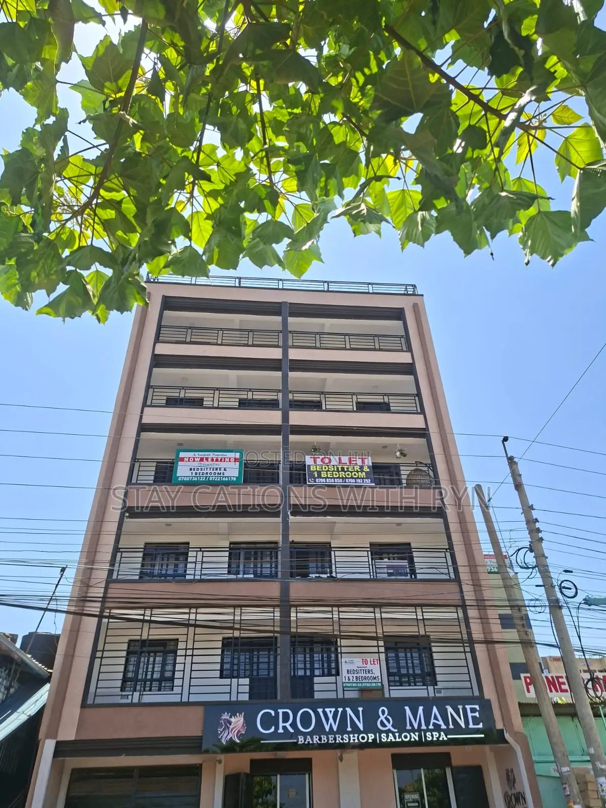 Budget Studio - Airbnb in Ruaka Town Near Two Rivers