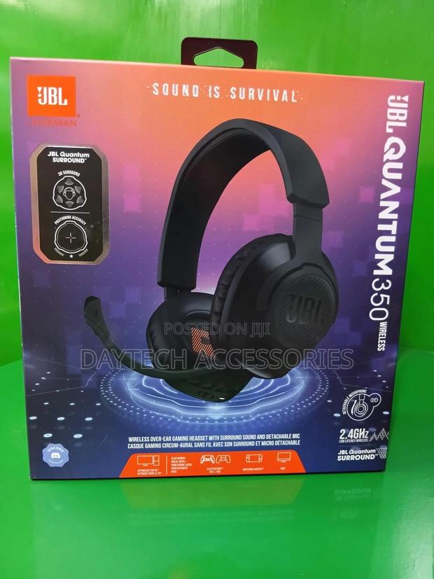 JBL Quantum 350 Wireless – Wireless Pc Gaming Headset - thumbnail 2