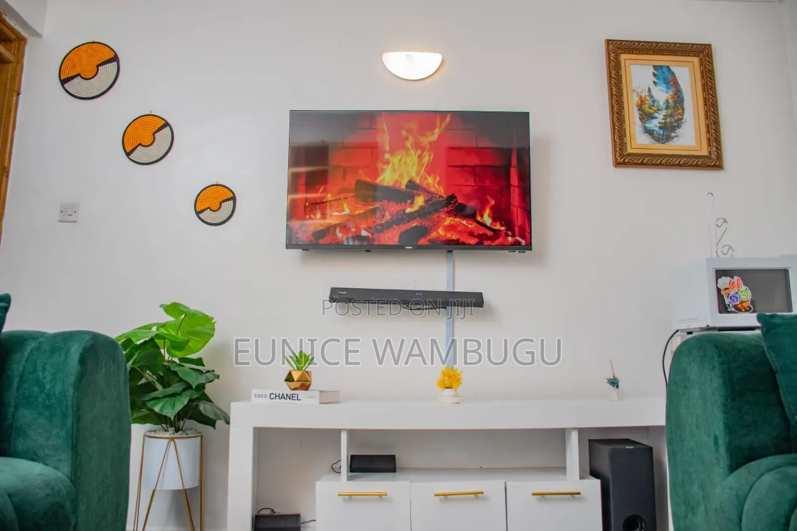 1 Bedroom Airbnb Kamakis