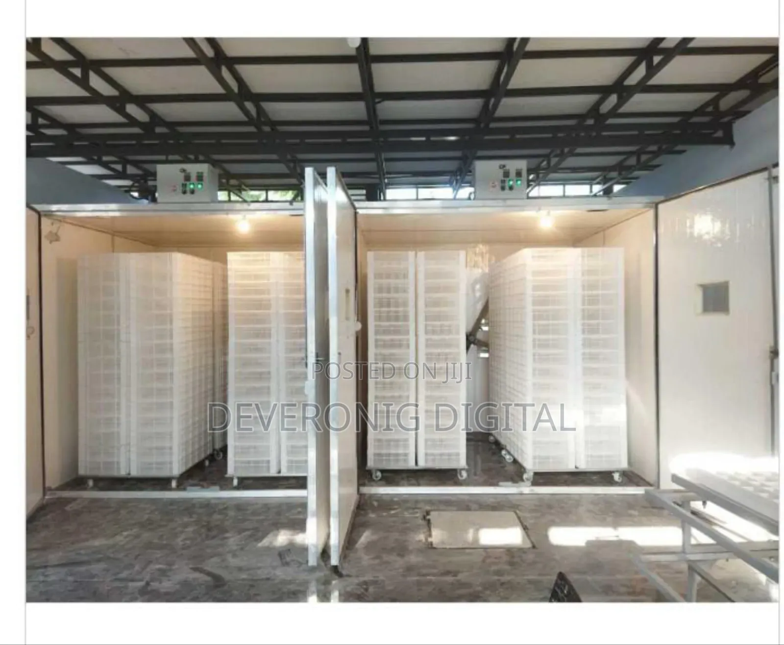 5280 Eggs Automatic Incubator –