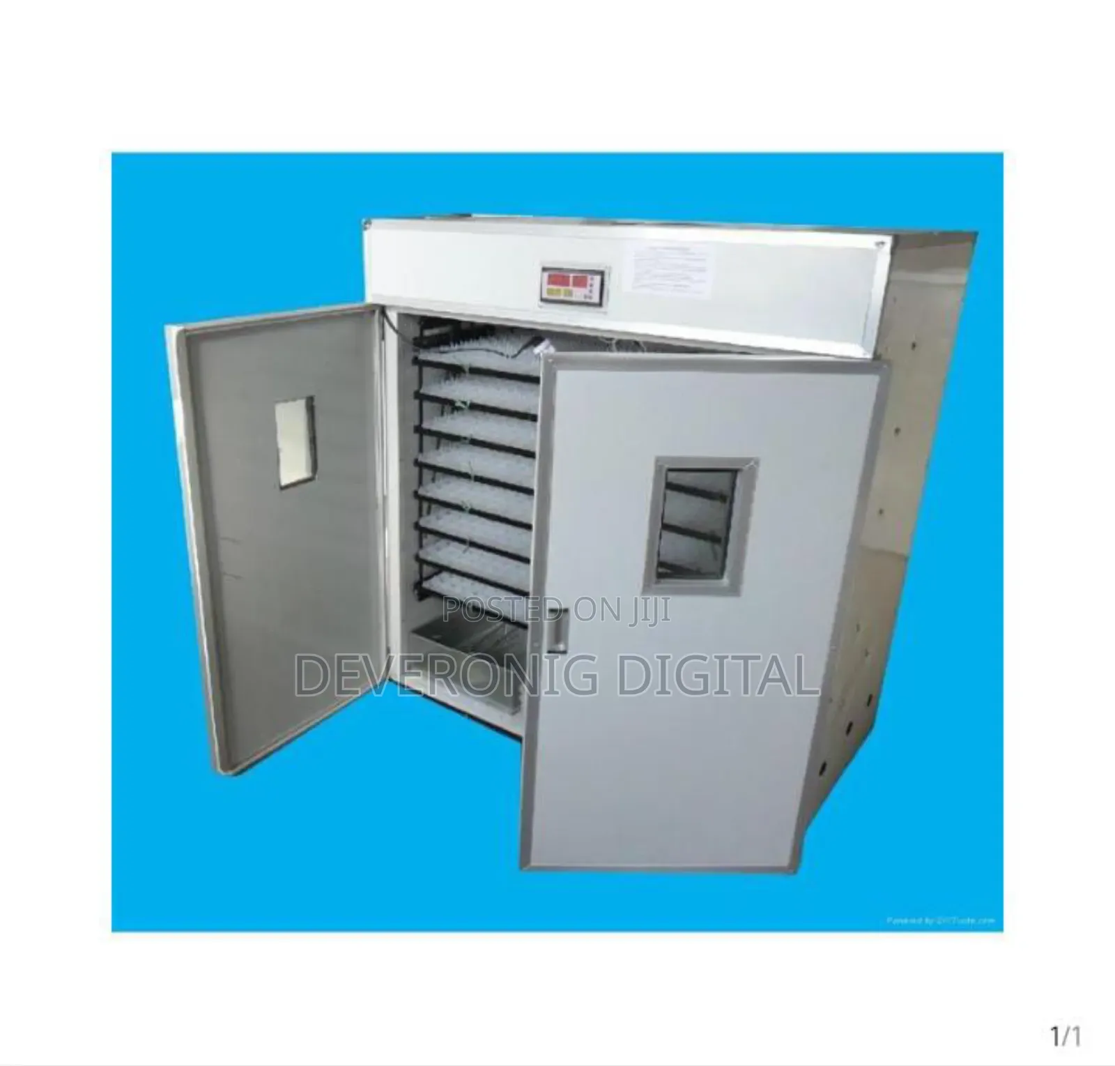 2112 Eggs Automatic Incubator