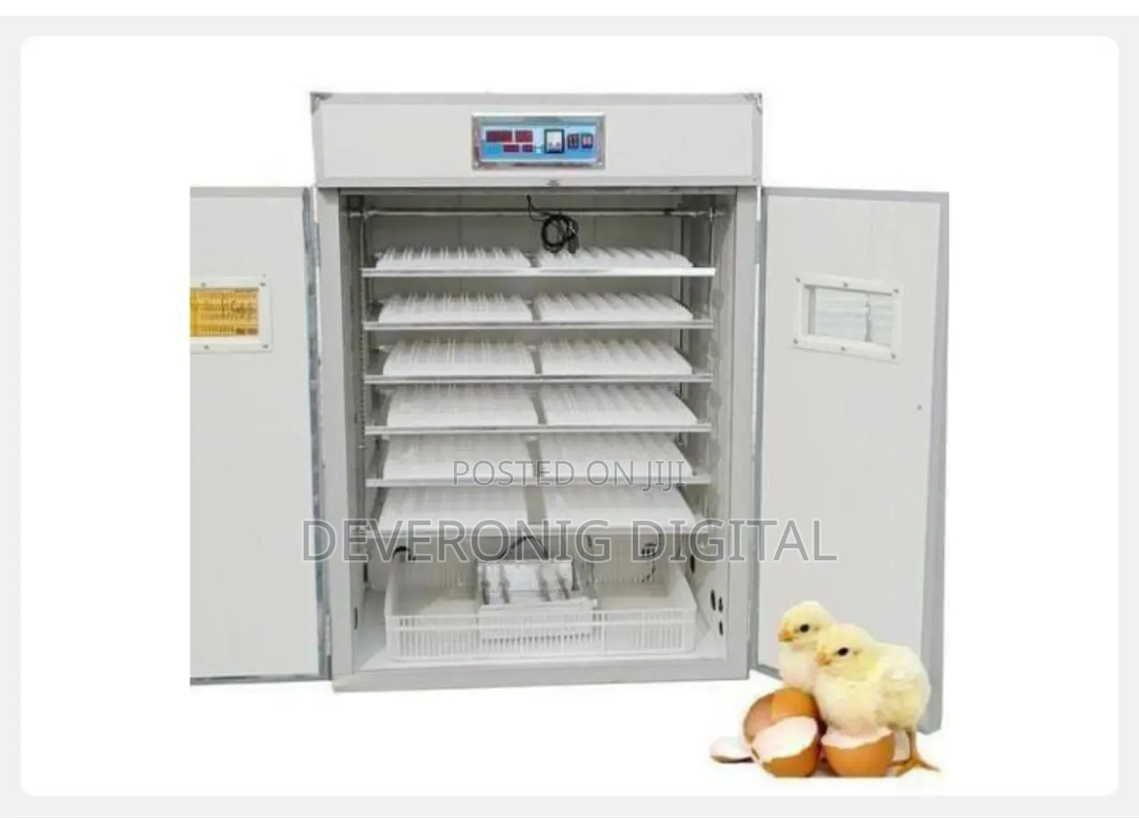 1056 Eggs Automatic Incubator