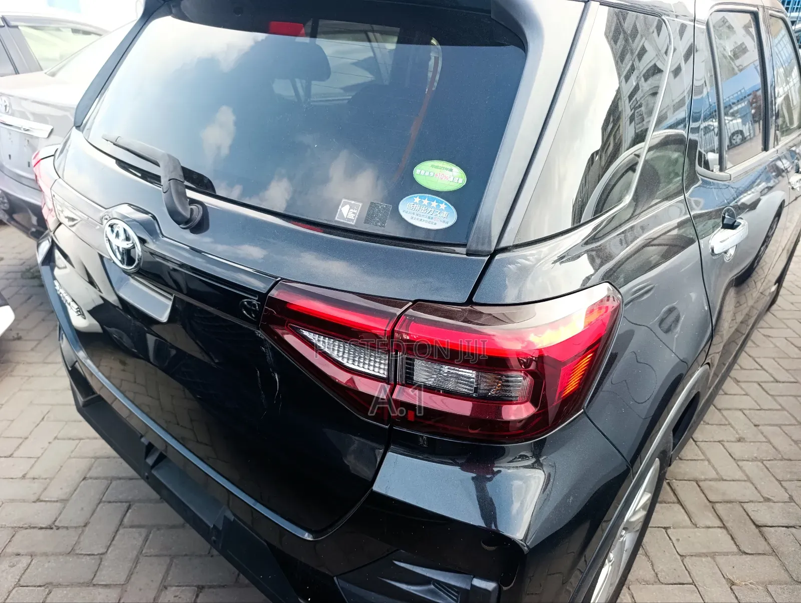 Toyota Raize 1.0 FWD 2019 Black