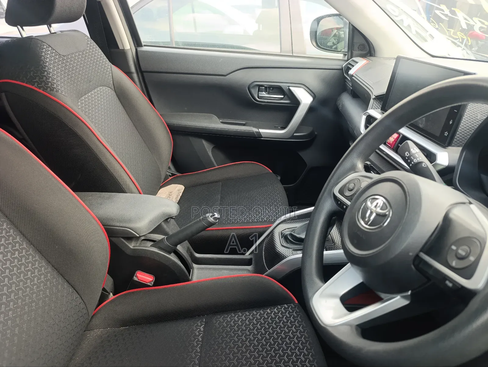 Toyota Raize 1.0 FWD 2019 Black