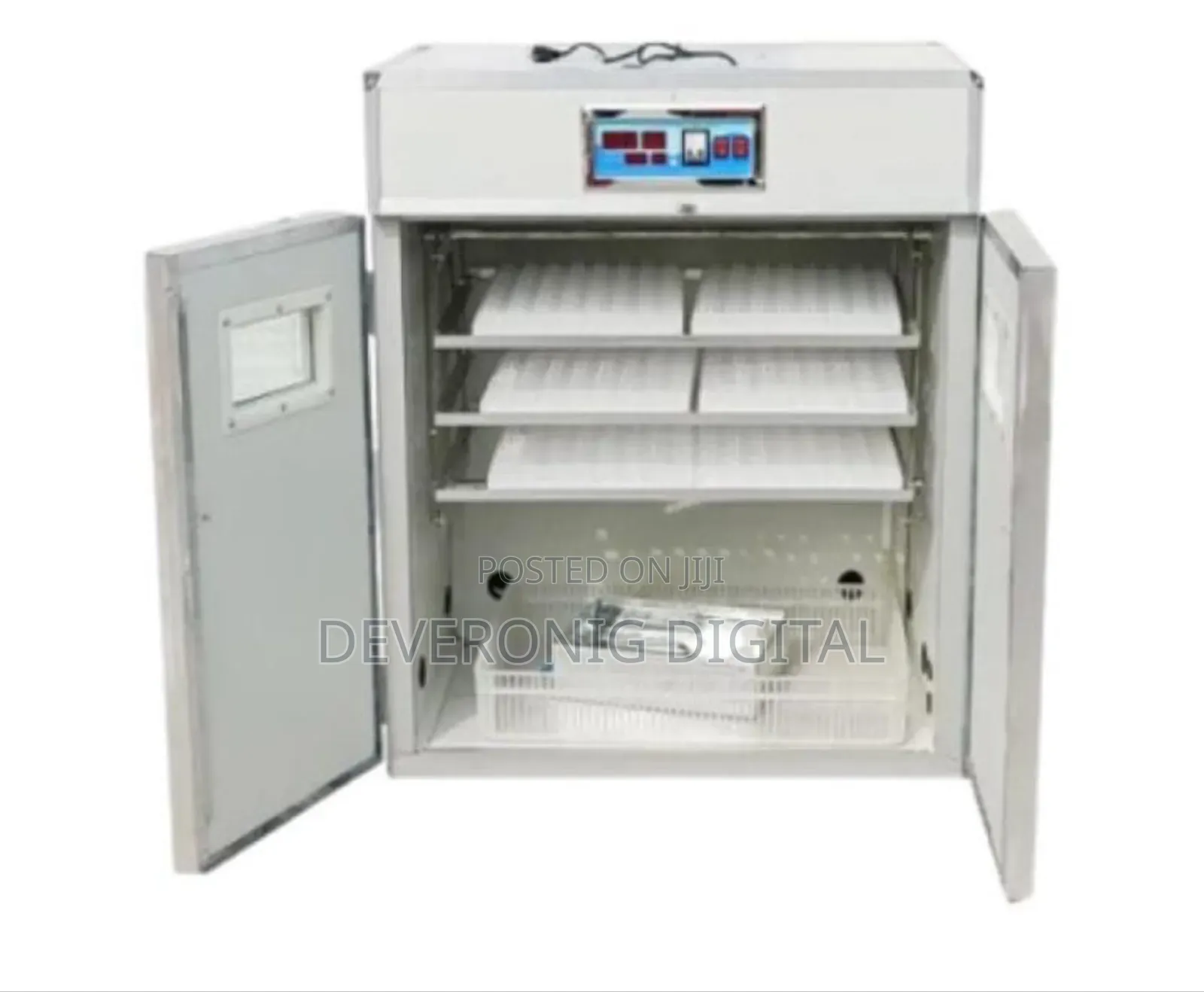 528 Eggs Automatic Incubator