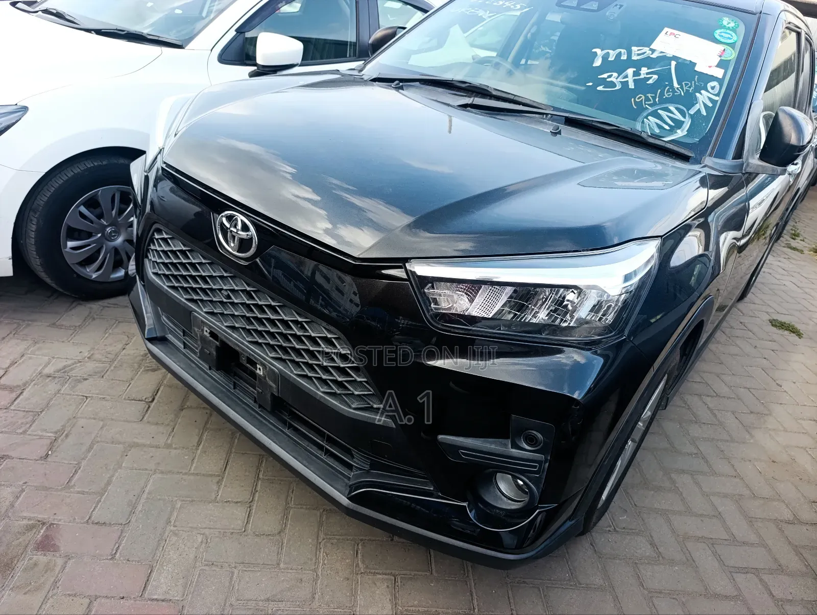 Toyota Raize 1.0 FWD 2019 Black