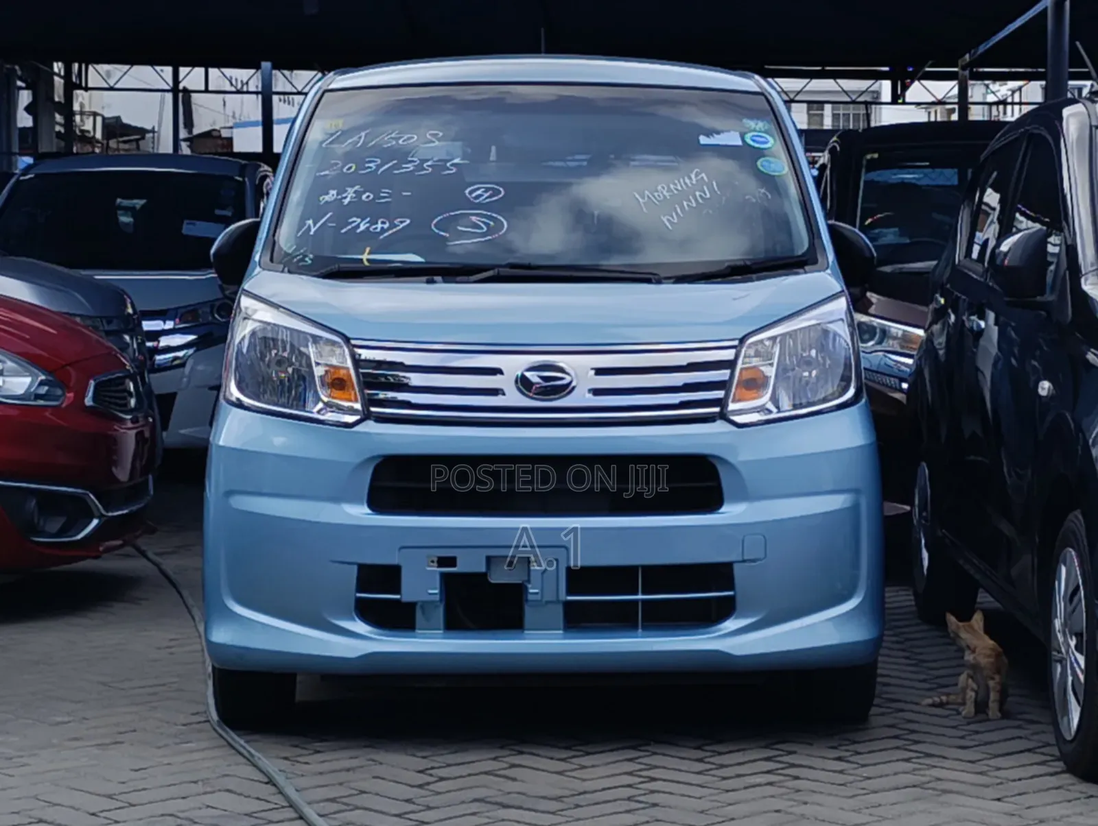 Daihatsu Move 2019 Blue