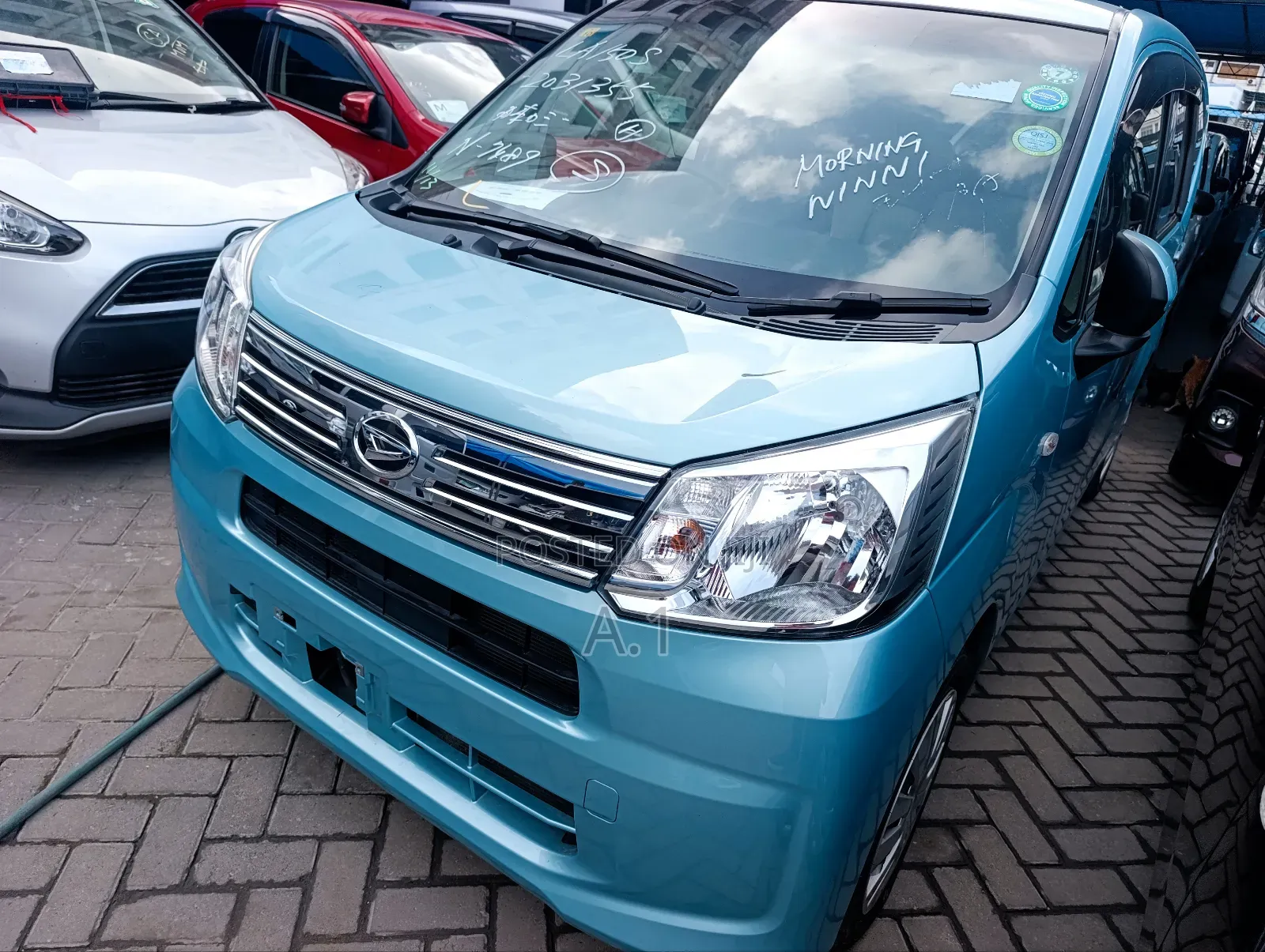 Daihatsu Move 2019 Blue