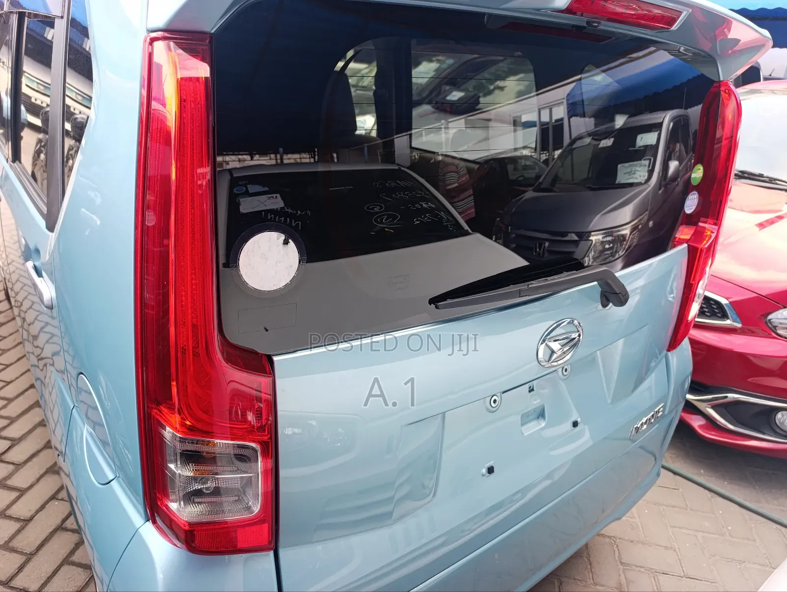 Daihatsu Move 2019 Blue