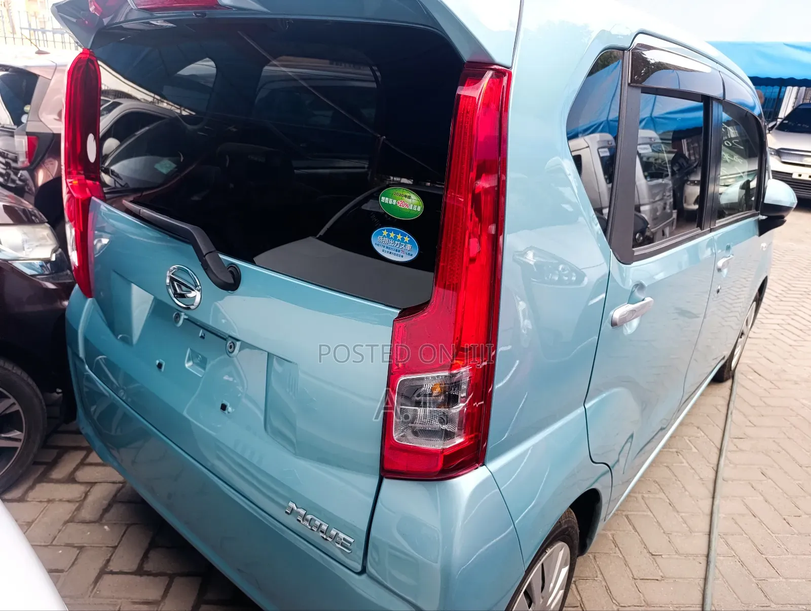 Daihatsu Move 2019 Blue