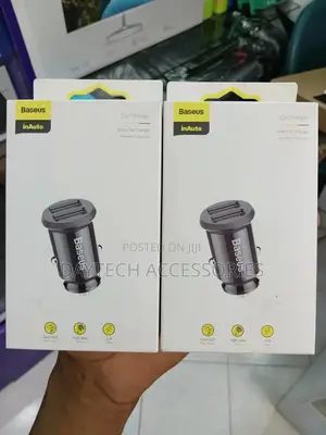 Baseus Dual-Usb Mini Car Charger