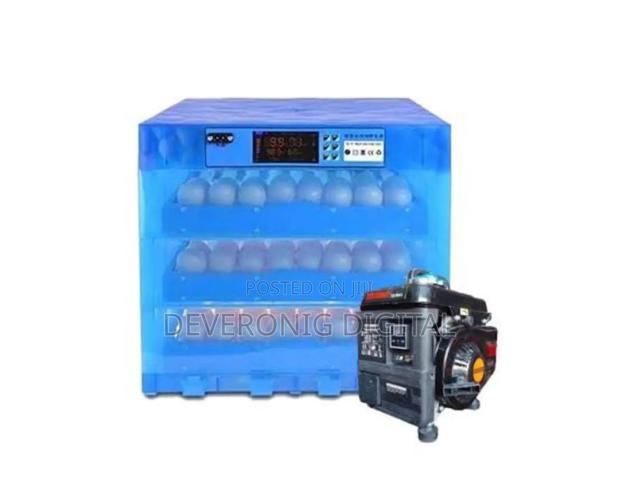 192 Eggs Automatic Incubator - thumbnail 2