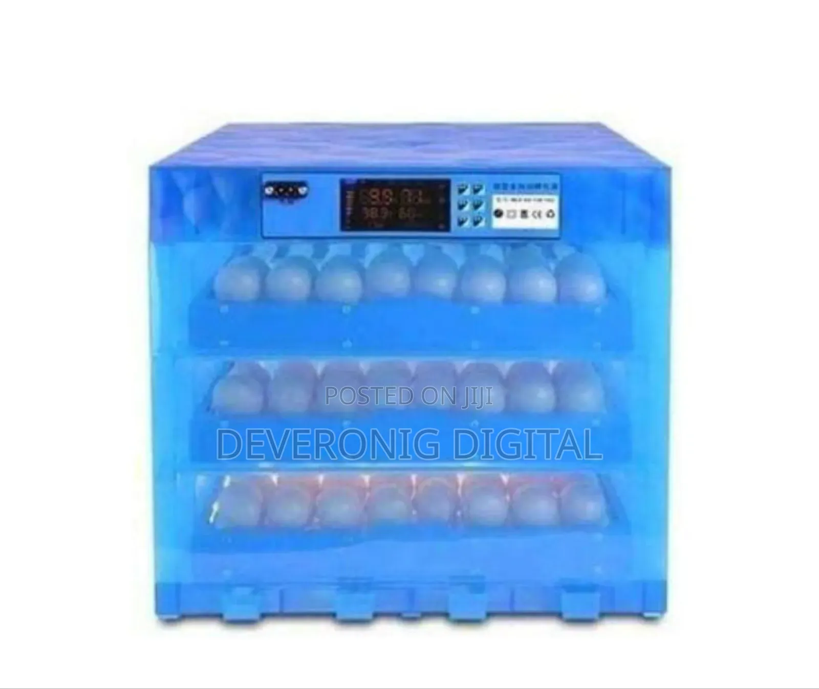 192 Eggs Automatic Incubator