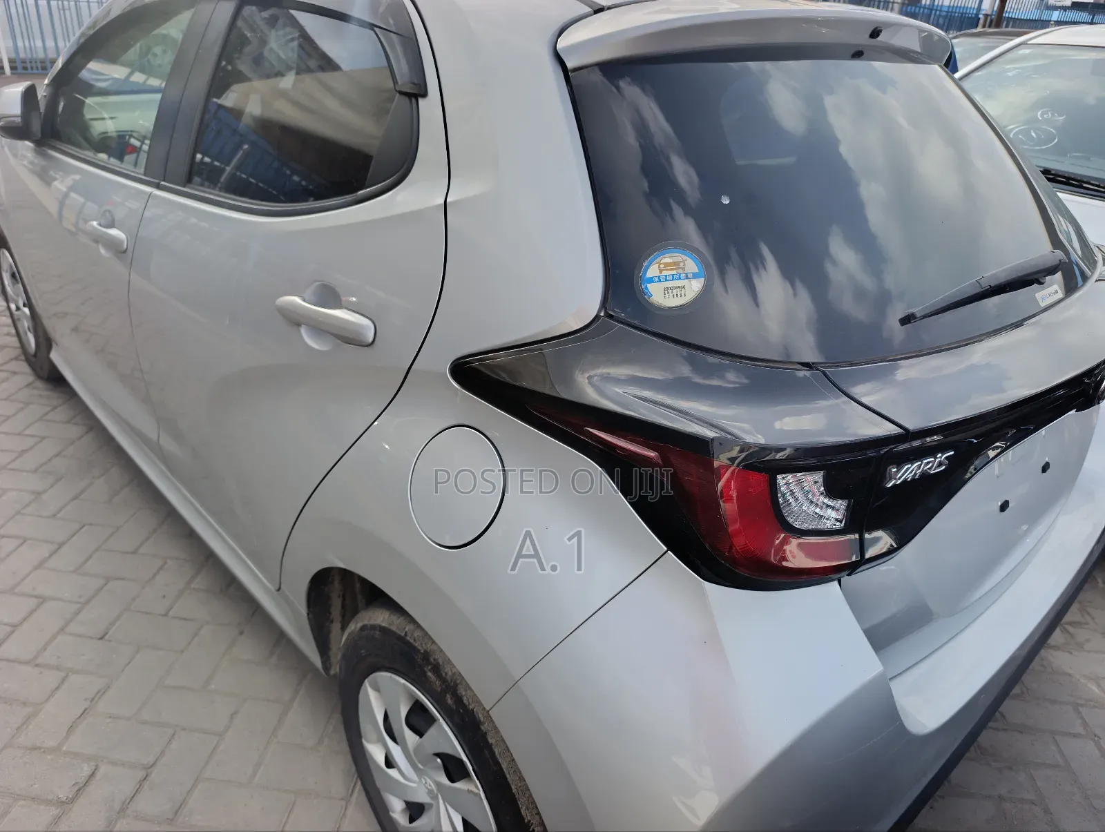 Toyota Yaris 2020 Silver