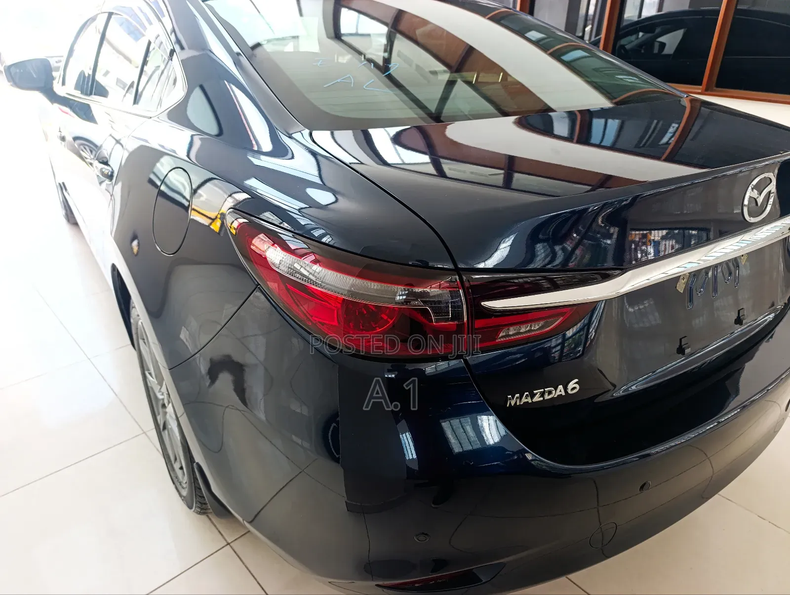 Mazda 6 2019 Blue