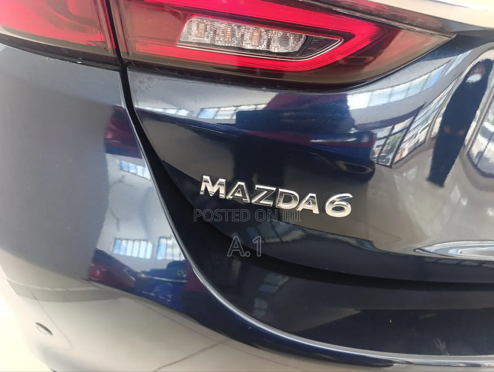 Mazda 6 2019 Blue