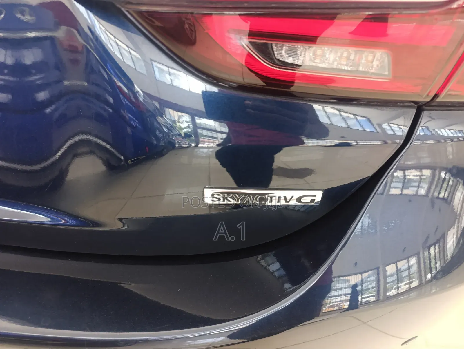 Mazda 6 2019 Blue