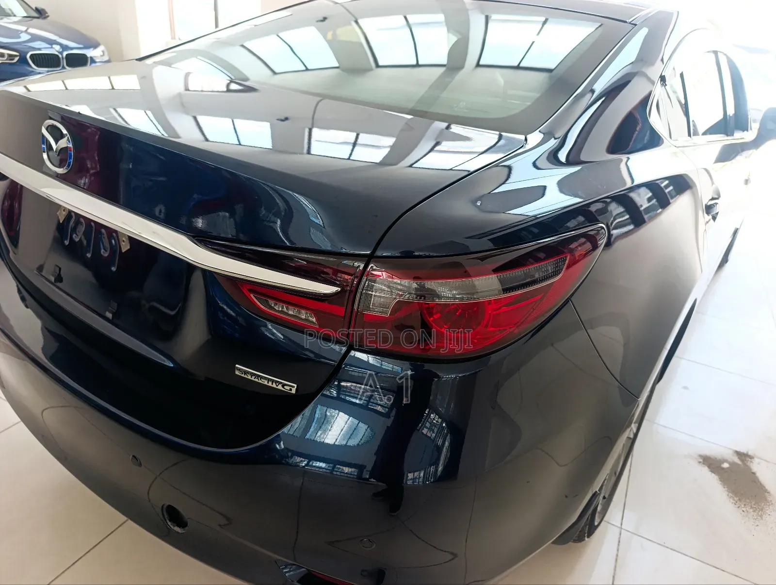 Mazda 6 2019 Blue