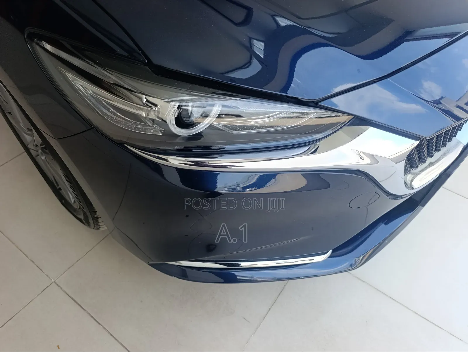 Mazda 6 2019 Blue