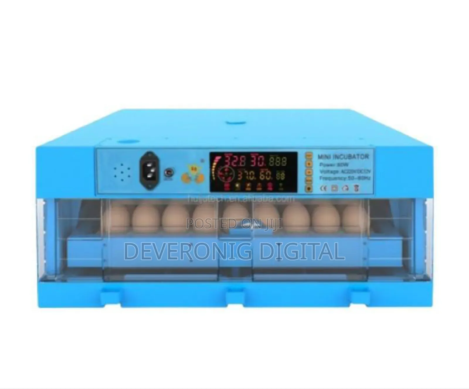 64 Eggs Automatic Incubator