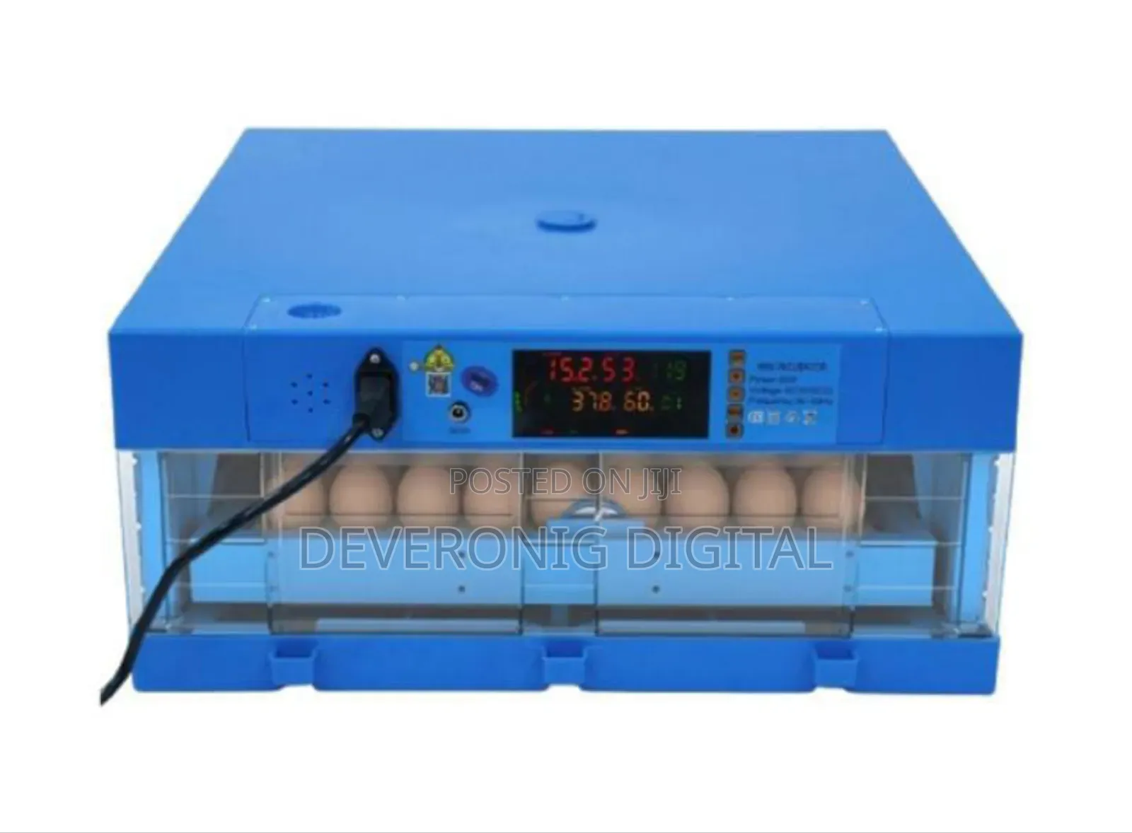 64 Eggs Automatic Incubator