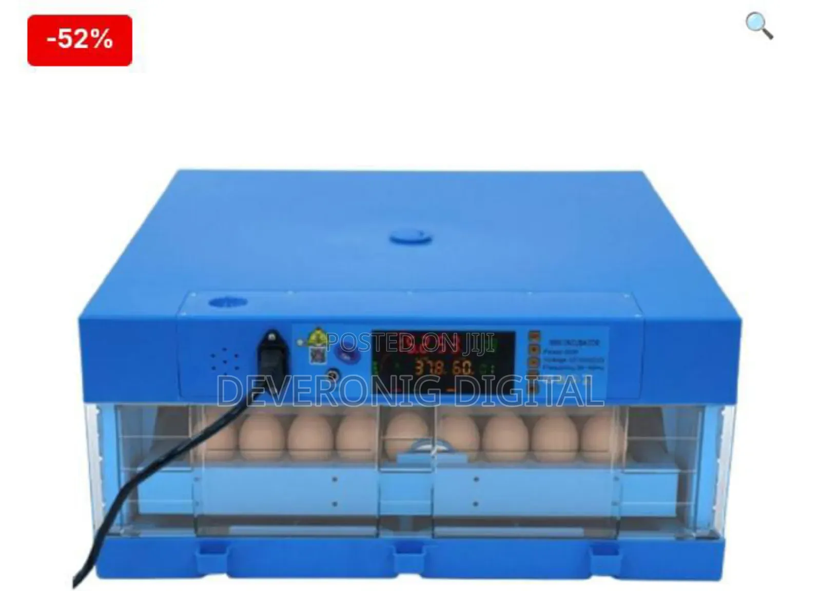 64 Eggs Automatic Incubator