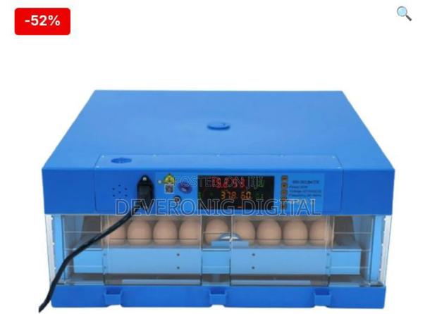64 Eggs Automatic Incubator - thumbnail 3
