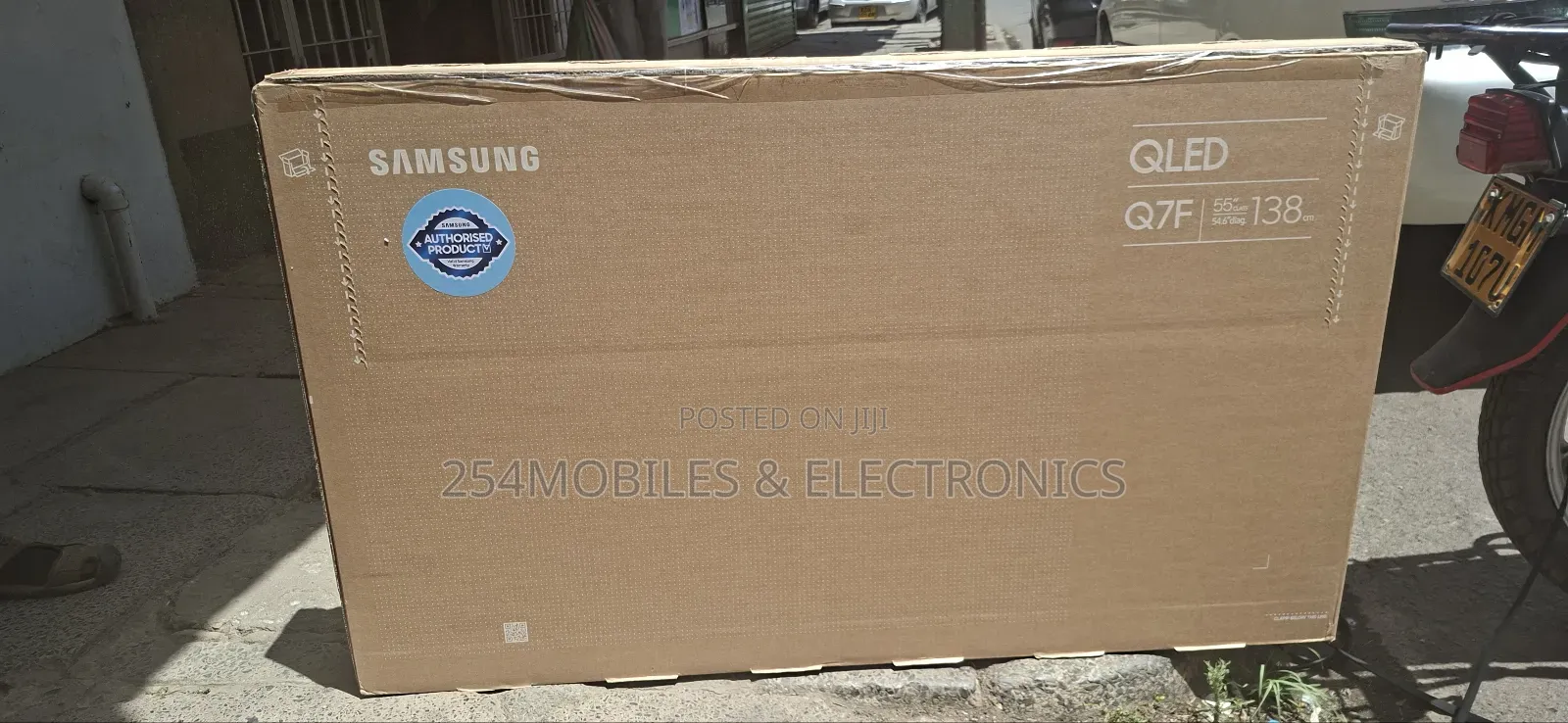 Samsung 55q7f 55-Inch Qled Ai Smart Tv Uhd HDR 10+ (Qa-55q7faau)