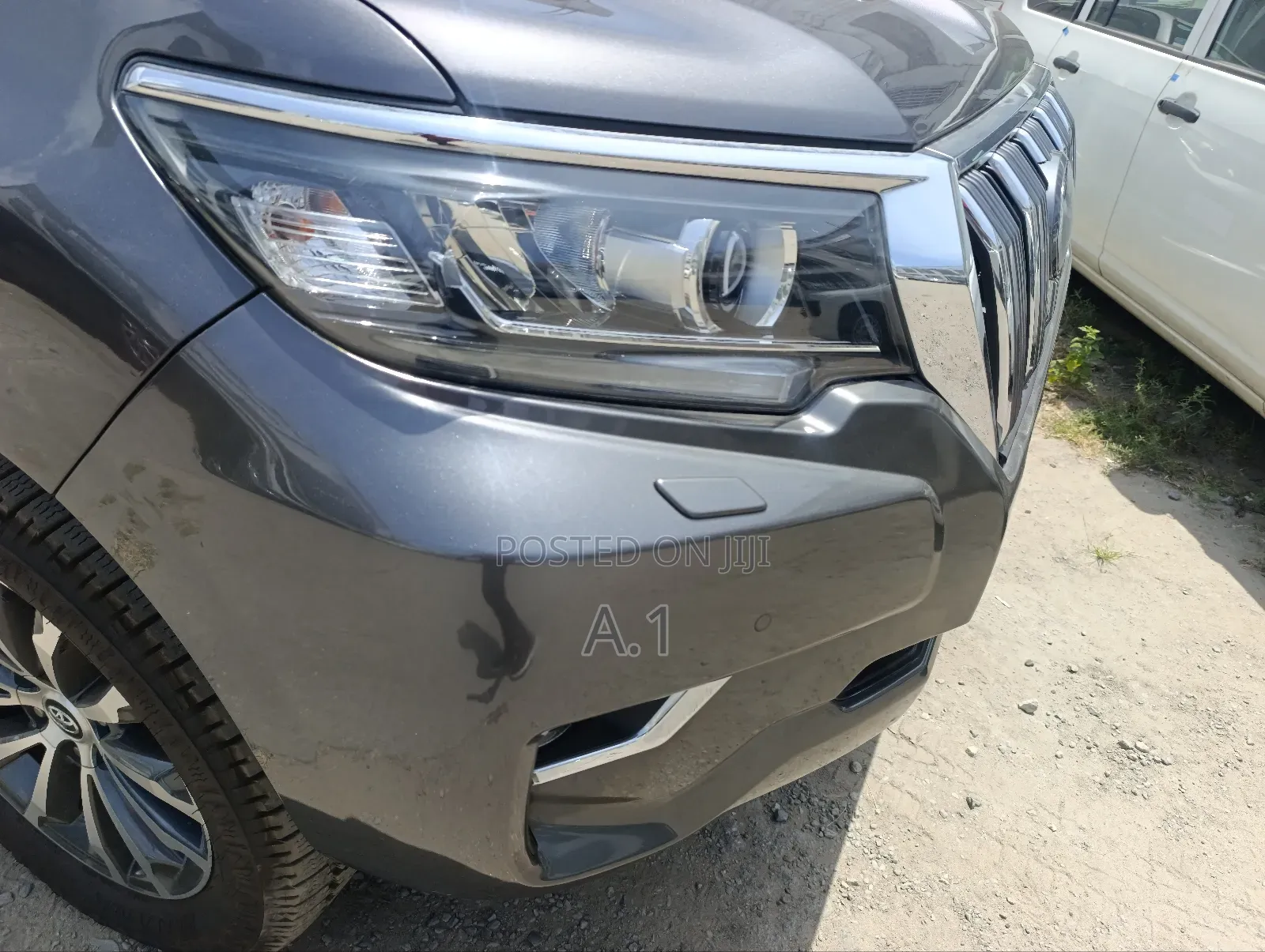 Toyota Land Cruiser Prado 2.7 2019 Gray