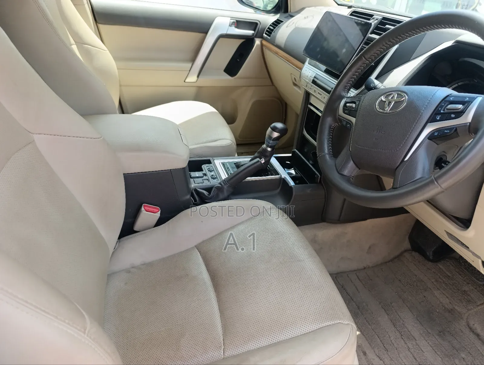 Toyota Land Cruiser Prado 2.7 2019 Gray