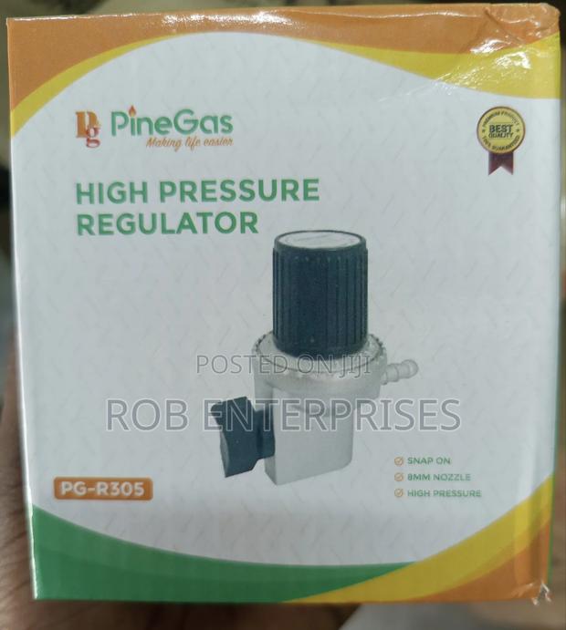 High Pressure Pine Gas Regulator