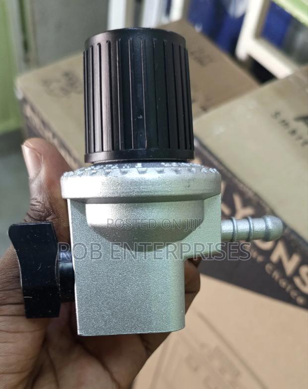 High Pressure Pine Gas Regulator - thumbnail 2
