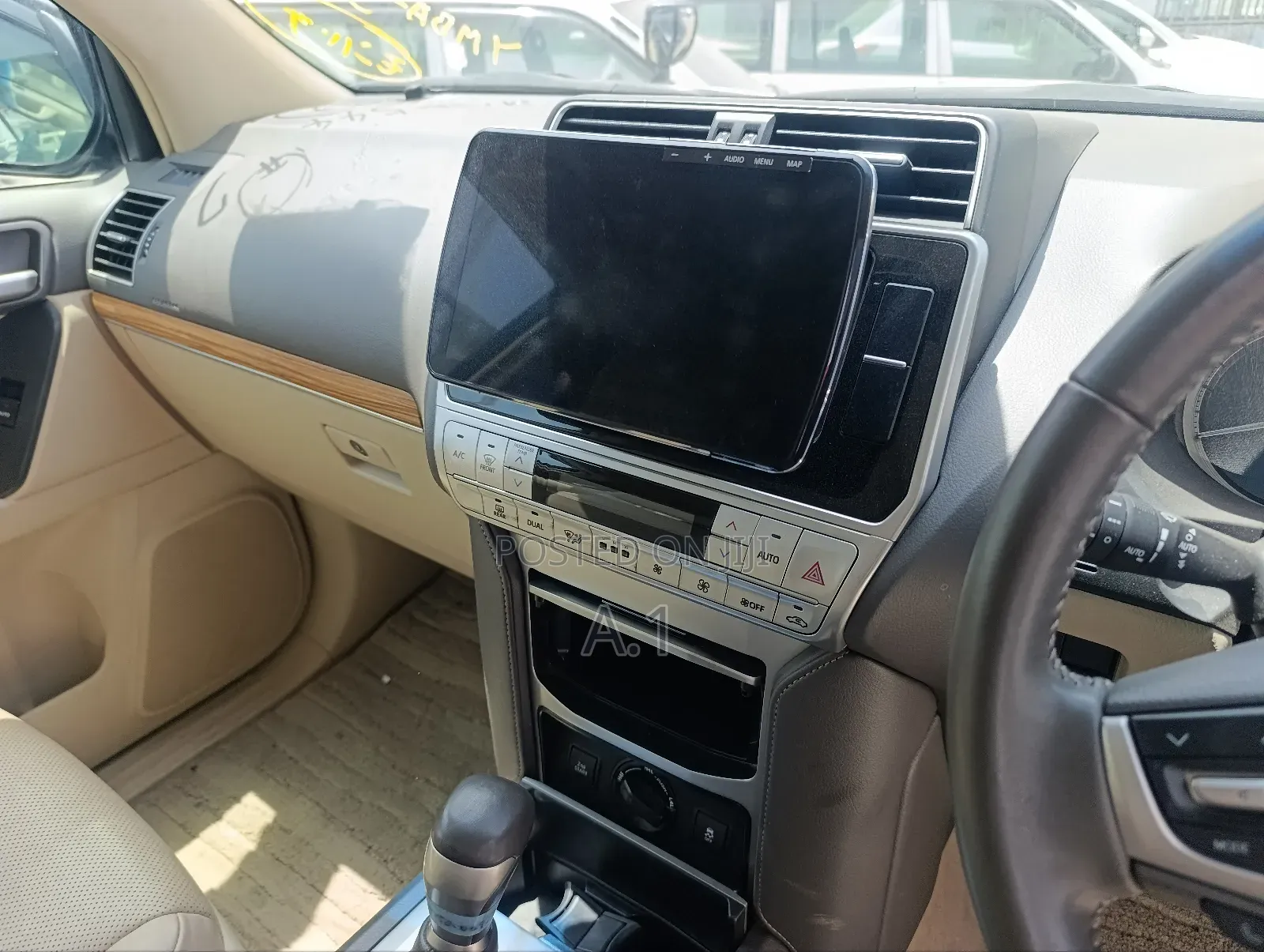 Toyota Land Cruiser Prado 2.7 2019 Gray