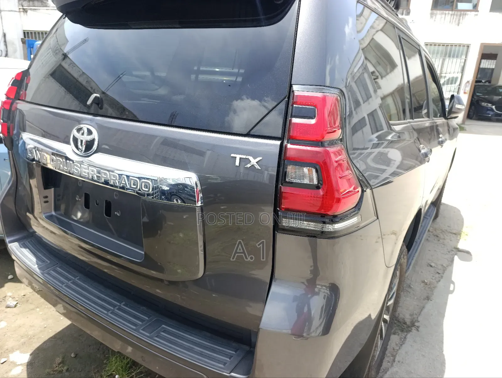Toyota Land Cruiser Prado 2.7 2019 Gray