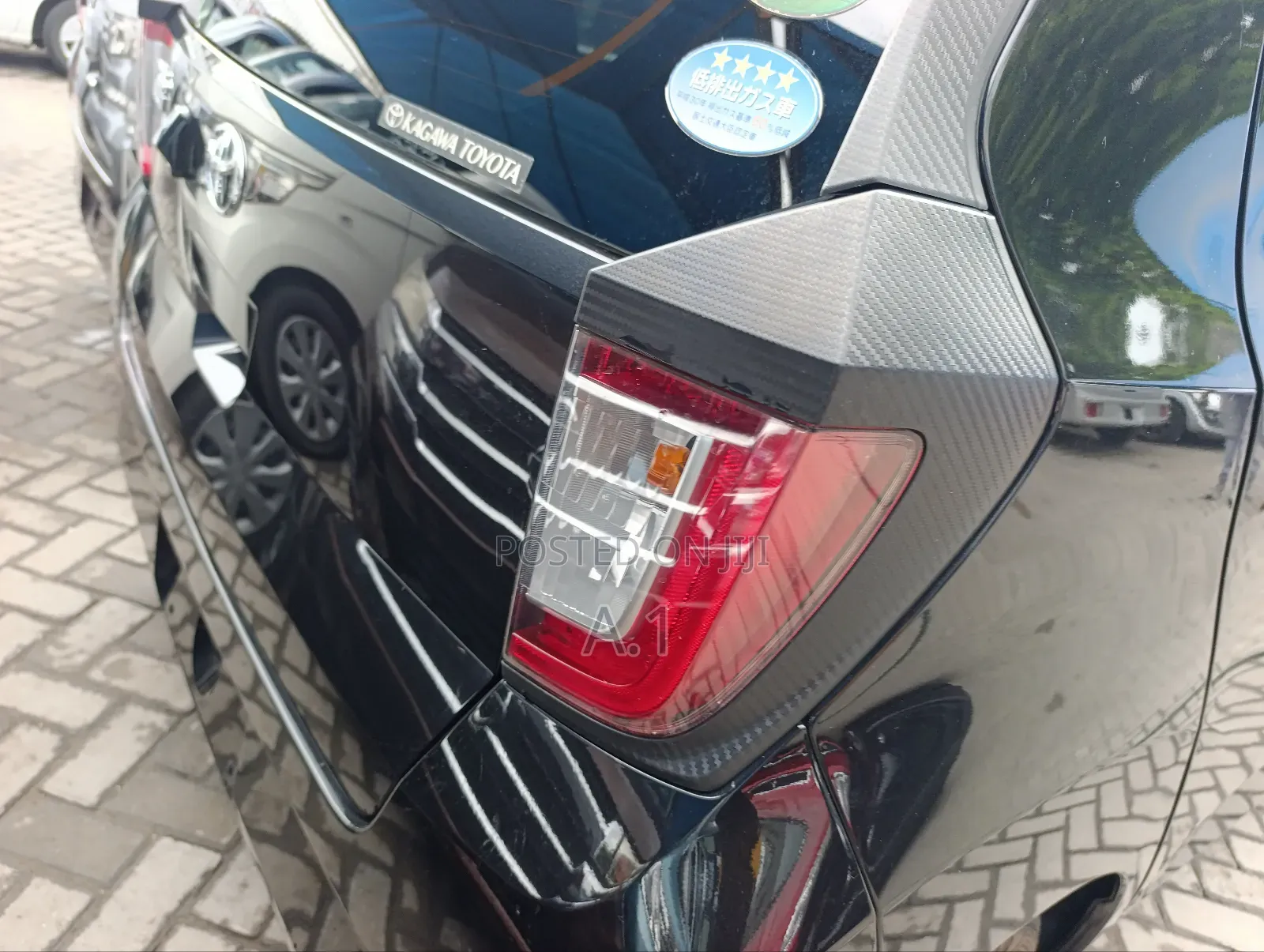 Toyota Pixis Epoch 2019 Black