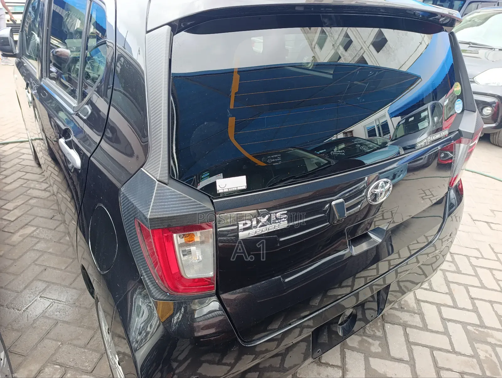 Toyota Pixis Epoch 2019 Black