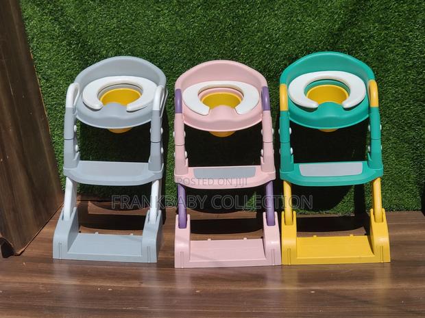 Stepup Toddlers Potty/ Potty Ladder - thumbnail 2
